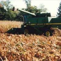 crop insurance - combine harvestor crop insurance