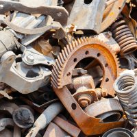 pig iron - scrap metal