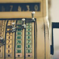 actual savings or less insurance - vintage calculator