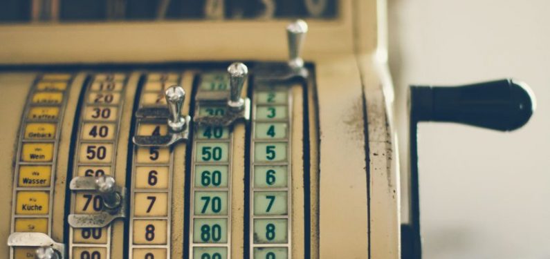 actual savings or less insurance - vintage calculator