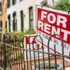 landlord insurance - for rent signs in front of houses